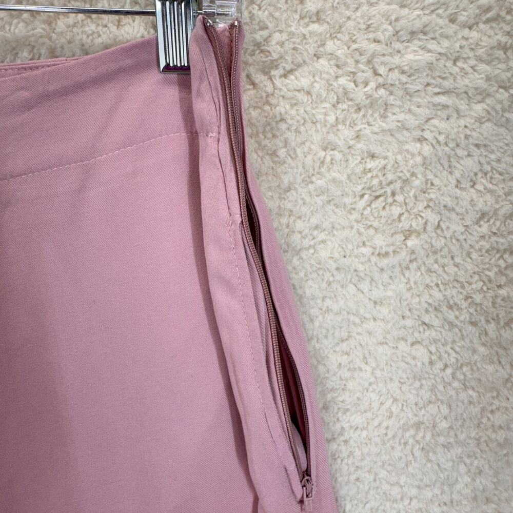 Azucar Wide Leg Pants Women Size S/P Pink Pockets Palazzo Summer Bohemian Hippie - Picture 13 of 16
